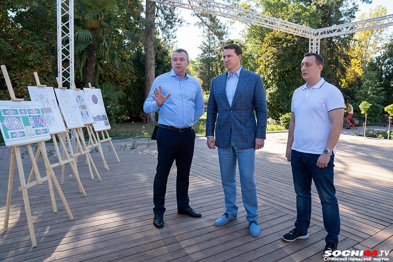 К 85-летию Краснодарского края в Сочи откроют розарий