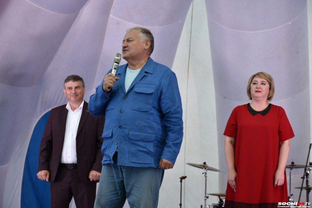 Затулин принял участие в праздновании Дня «ЕвроХима» и 160-летия Белореченского района