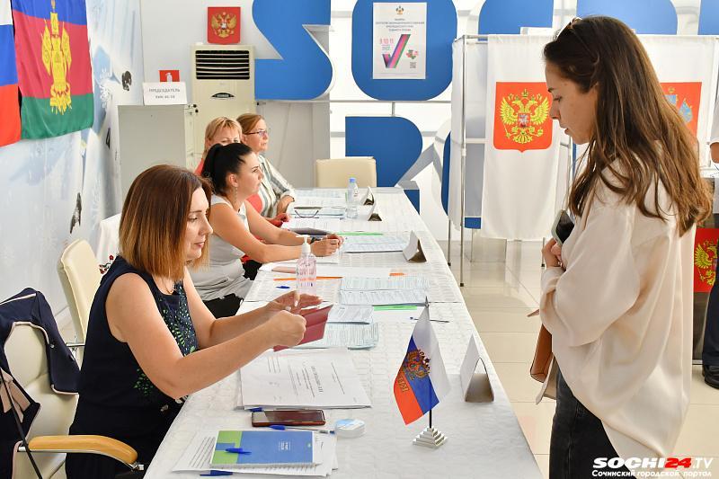 В Сочи второй день идут выборы депутатов ЗСК