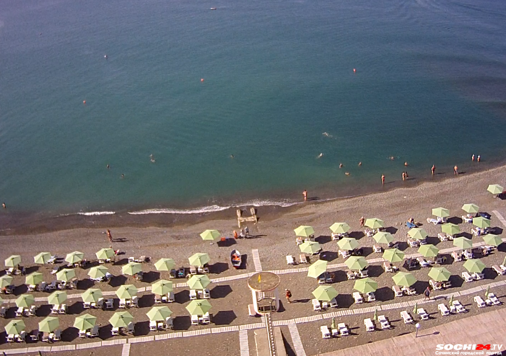 Кто хотел, чтобы лето не кончалось? В Сочи +30