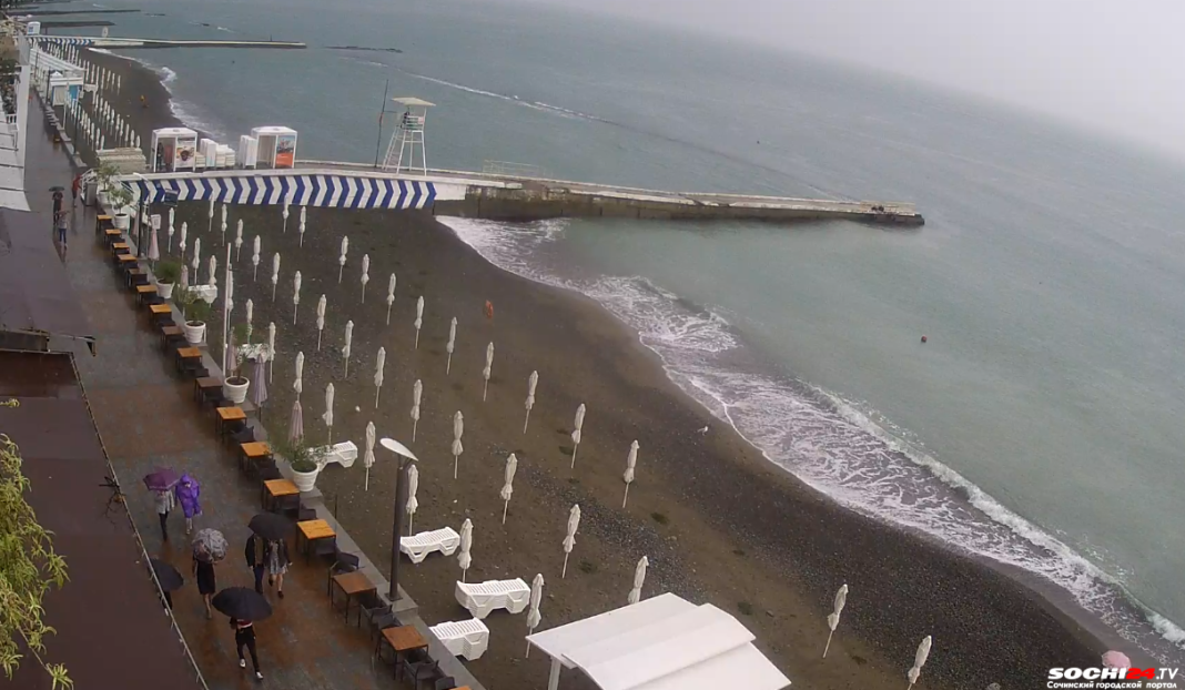 И резко стало грустно: погода в Сочи обещает неприятные сюрпризы