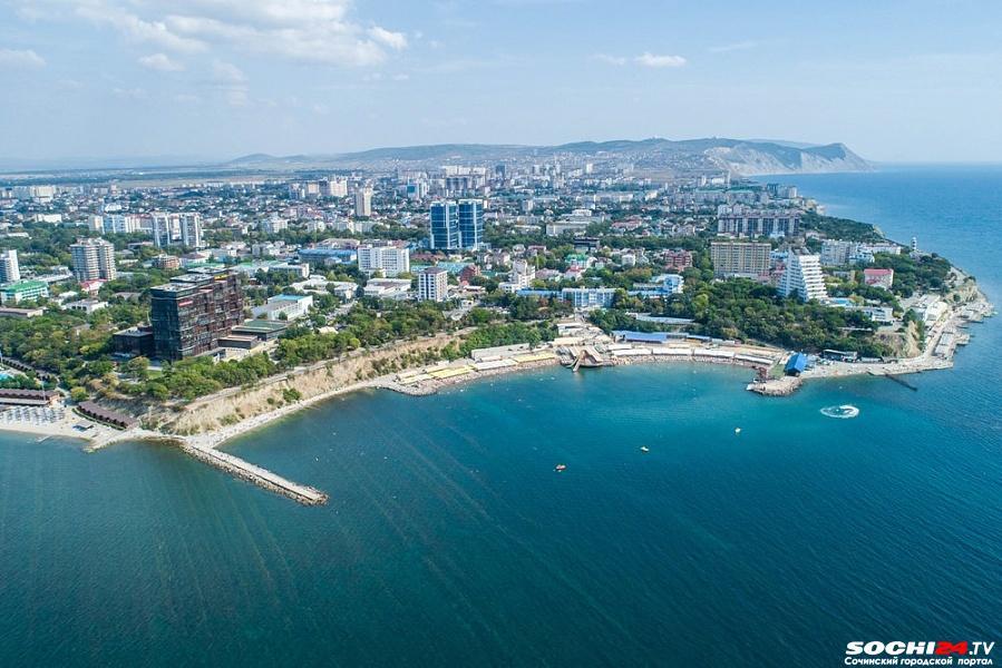 Все хотят тут жить: Анапа признана самым быстрорастущим городом в стране