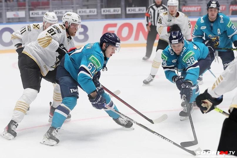 ХК «Сочи» уступил «Адмиралу» в домашнем матче