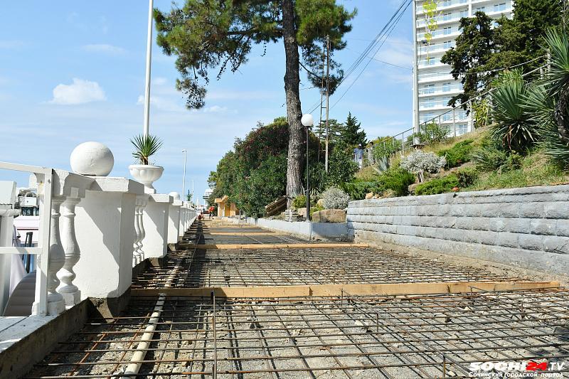 Шикарную Приморскую набережную в Сочи сделают еще шикарней