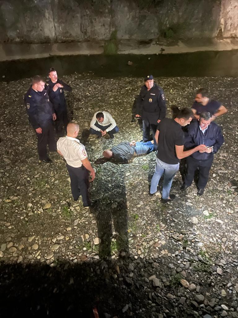 В Сочи поймали подозреваемого в убийстве прораба