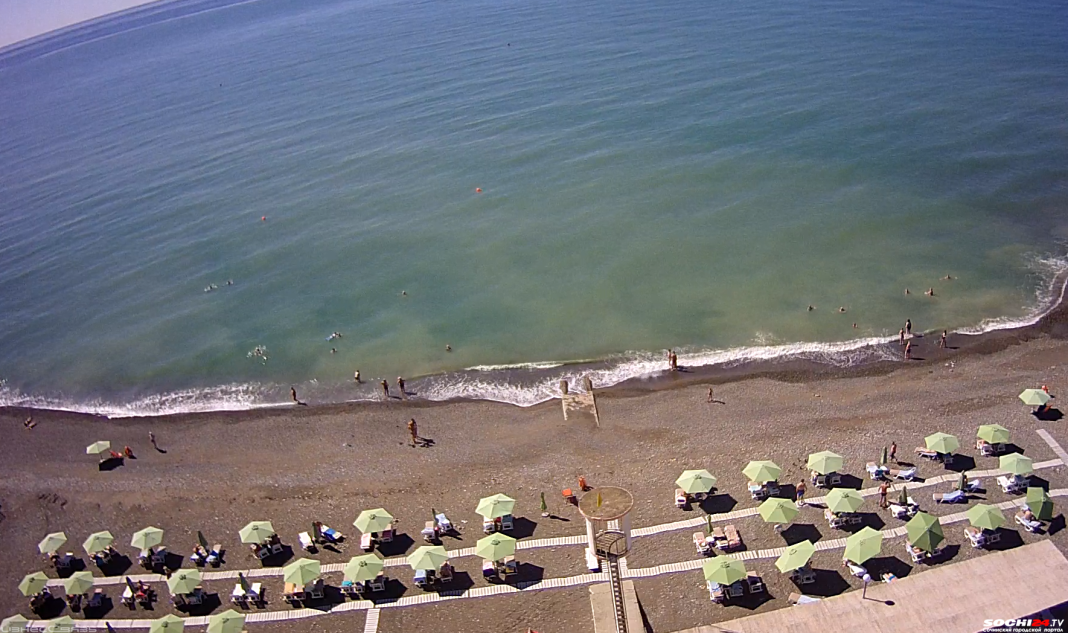 Море + 23, а в горах- сугробы: редкий «момент контрастов» наступил в Сочи