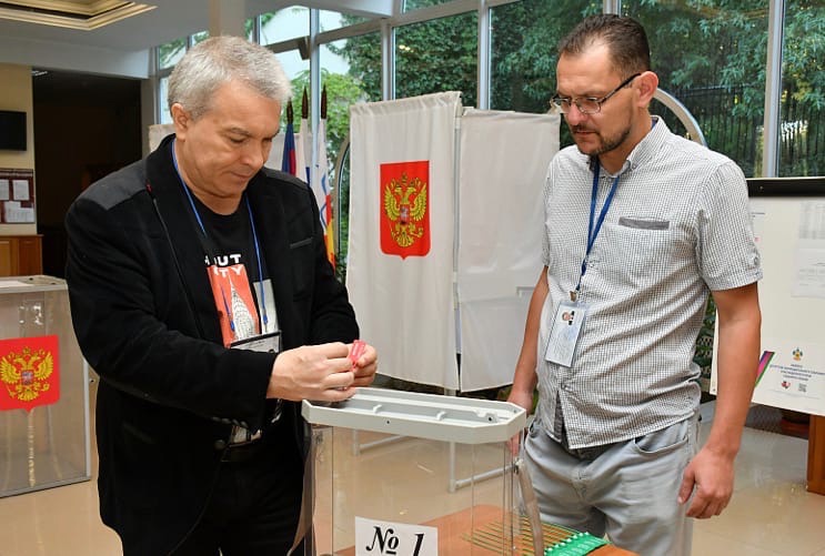 В Сочи стартовали выборы депутатов Законодательного Собрания Краснодарского края