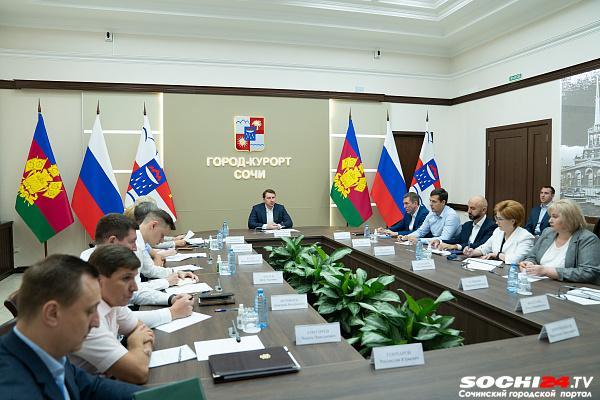 В Сочи создается «офис» по координации и контролю за исполнение госпрограмм