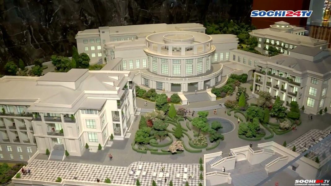 В Сочи вырос интерес к недвижимости (Видео)