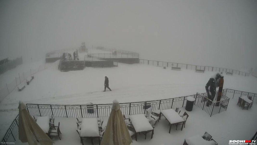 Сочи готов поделиться снегом с севером: коротко о погоде на неделю