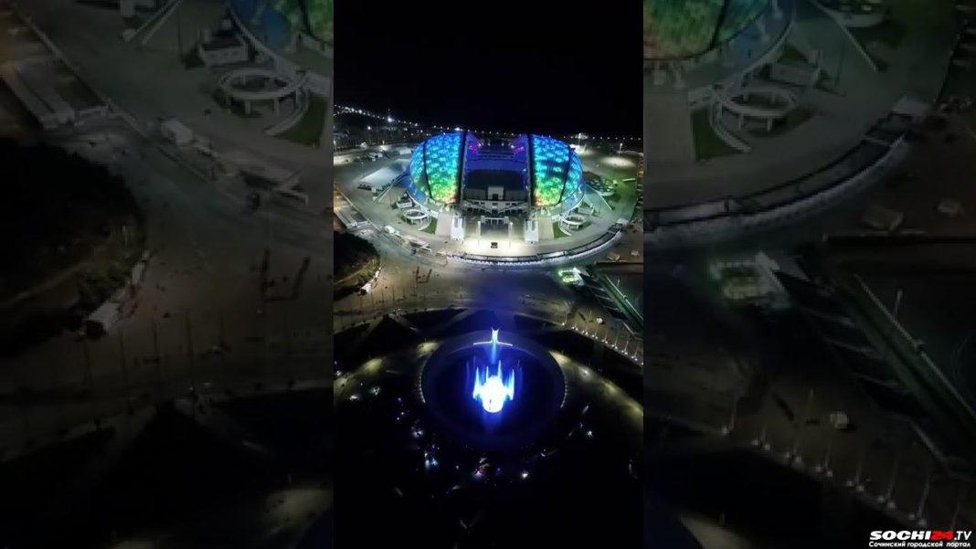 Фонтан в Олимпарке Сочи запоёт по-осеннему