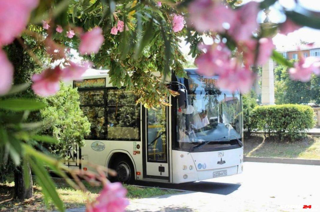 В Сочи изменится схема движения маршрута №18