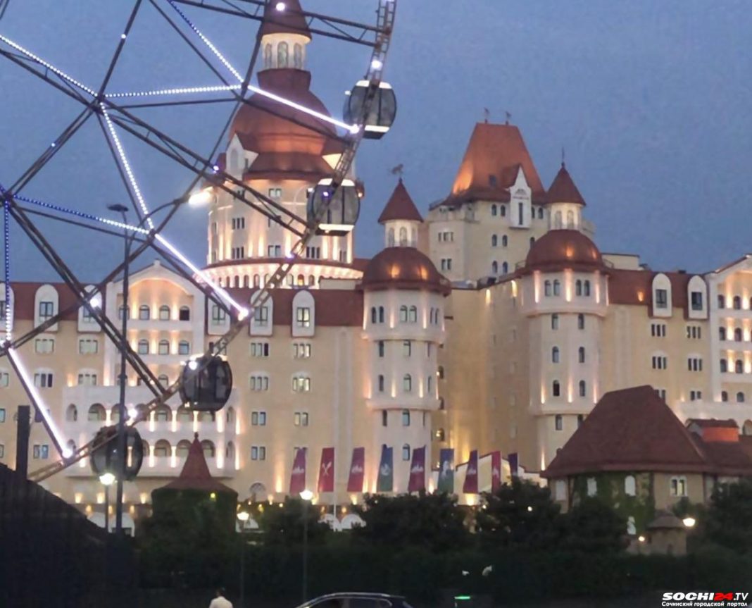 У компании Дерипаски отобрали землю в Олимпийском парке