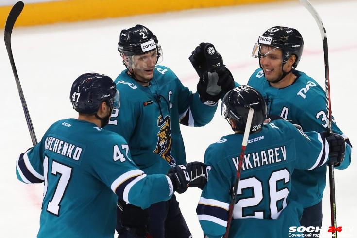 Прямую трансляцию матча ХК «Сочи» и ХК «Сибирь» смотрите на телеканале «Сочи24» 2 сентября