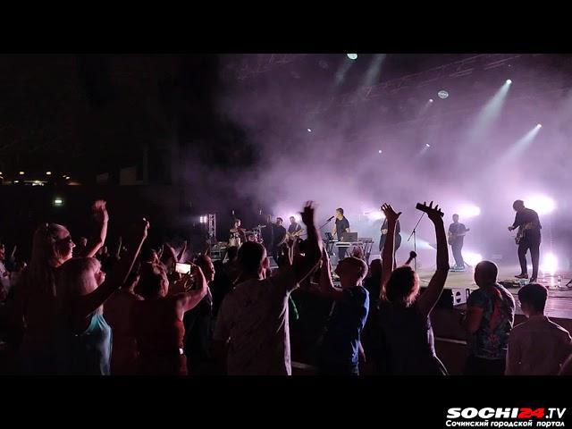 В Сочи грандиозным гала-концертом завершается фестиваль Игоря Бутмана