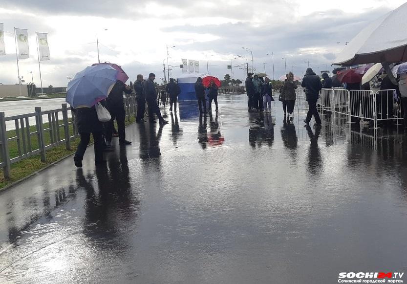 Грустный прогноз: на Сочи надвигается непогода