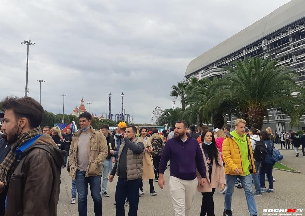 Концерт вместо «Формулы-1»: в Сочи пройдёт музыкальный «Фестиваль №1»