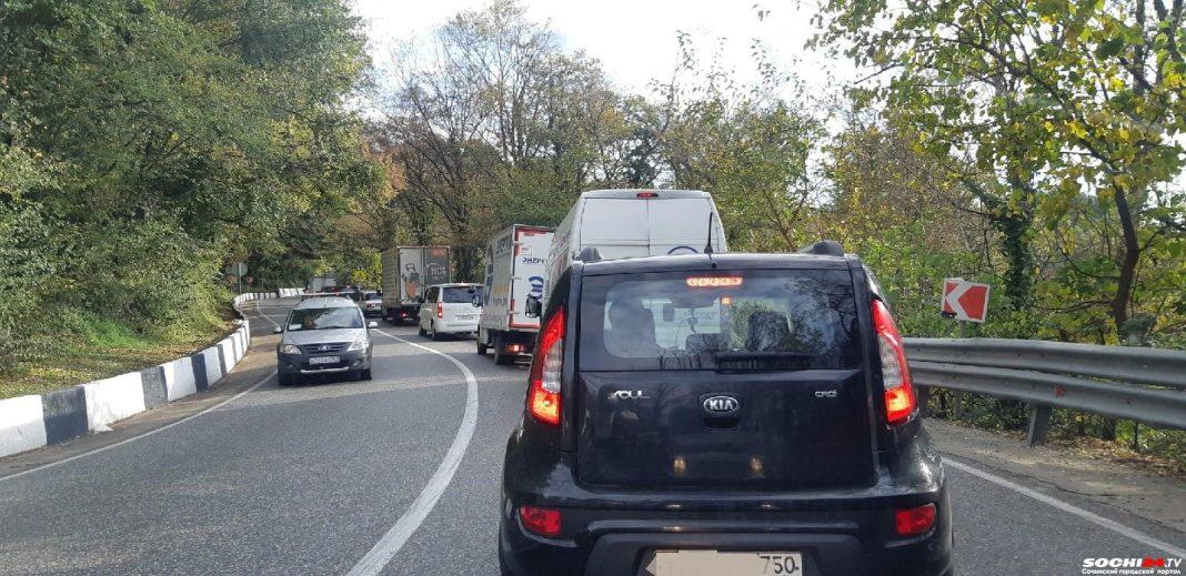 На трассу Джубга-Сочи возвращается реверс