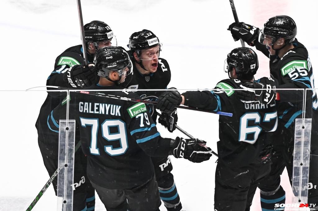 «Сочи» проиграл «Северстали в домашнем матче