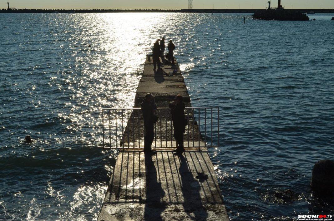 На Сочи обрушится ливень