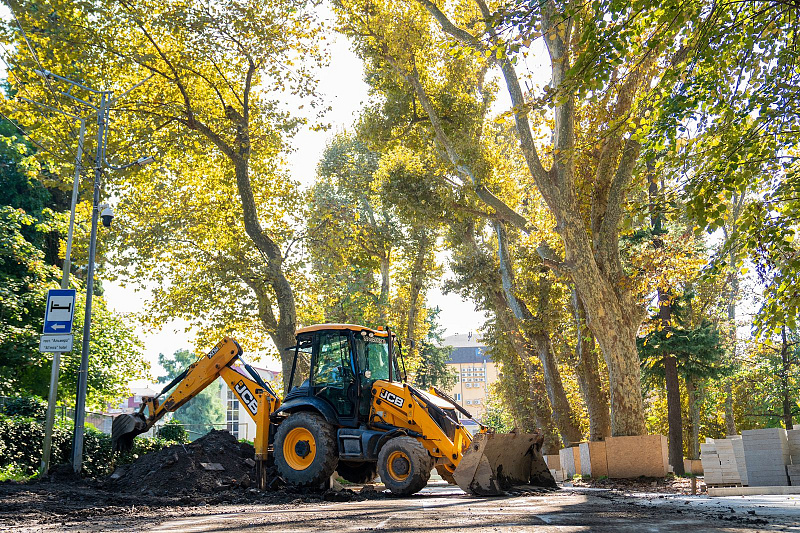 В Сочи обновляют всеми любимые общественные пространства