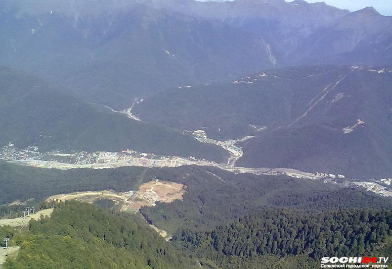 Красную Поляну и Лаго-Наки свяжет автомобильная дорога