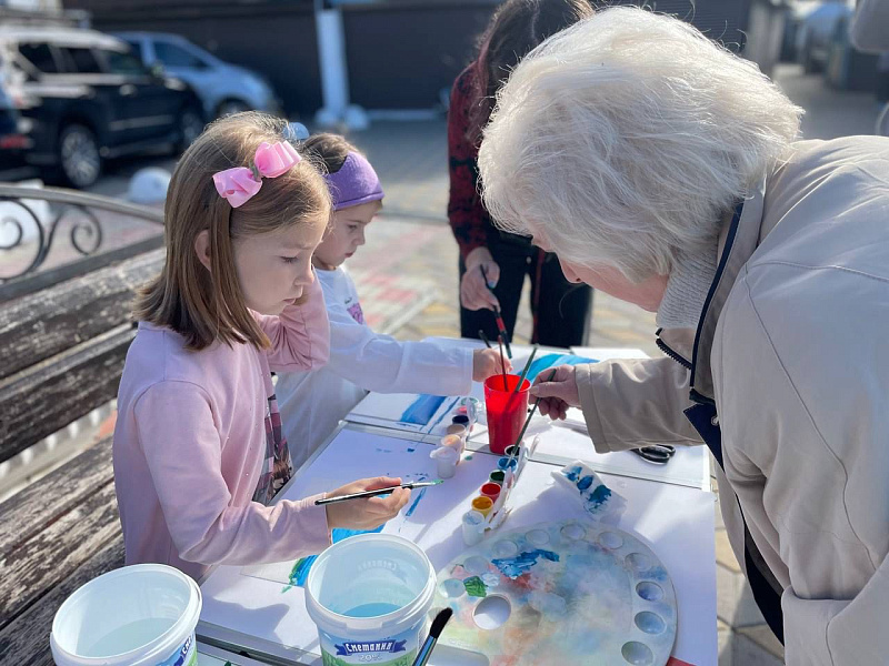 В День защиты Чёрного моря в Сочи проходят праздничные мероприятия для всей семьи