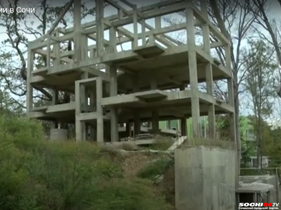 В Сочи выявили и арестовали очередной самострой