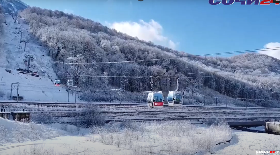 В Сочи рассказали о старте горнолыжного сезона