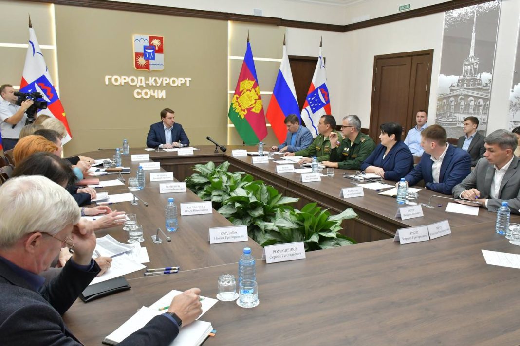 В Сочи обеспечат безопасный отдых туристам