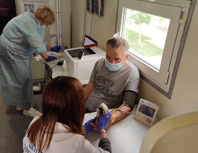 В Краснодарском крае проследят за артериальным давлением