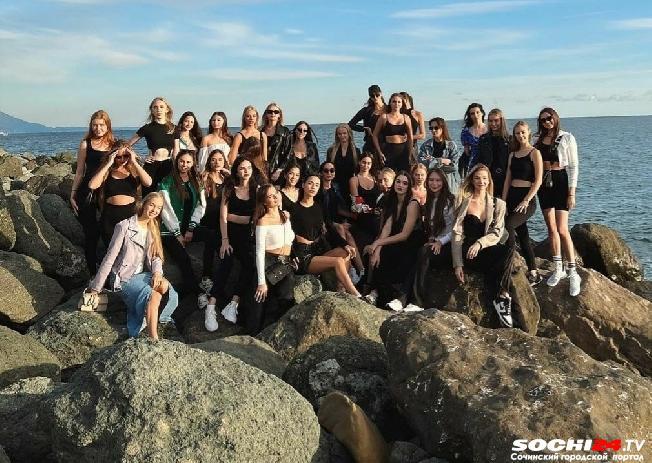 В Сочи приехали участницы конкурса «Краса России»