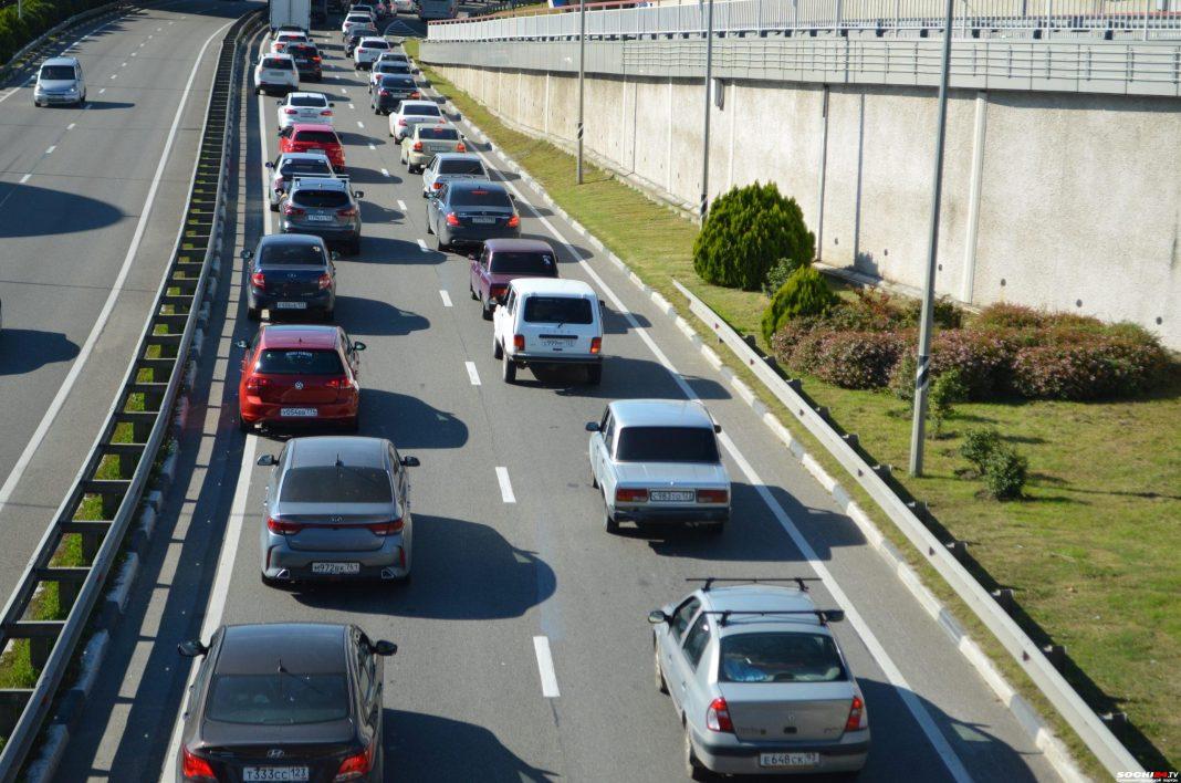 В Сочи вновь перекроют проезд в Красную Поляну из-за велогонки