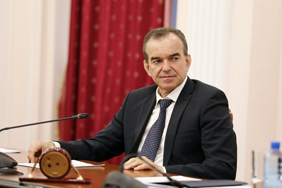 Вениамин Кондратьев прокомментировал введение особого режима в Краснодарском крае