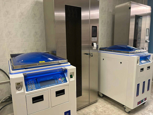 В Сочи в городскую больницу №1 поступило новое оборудование