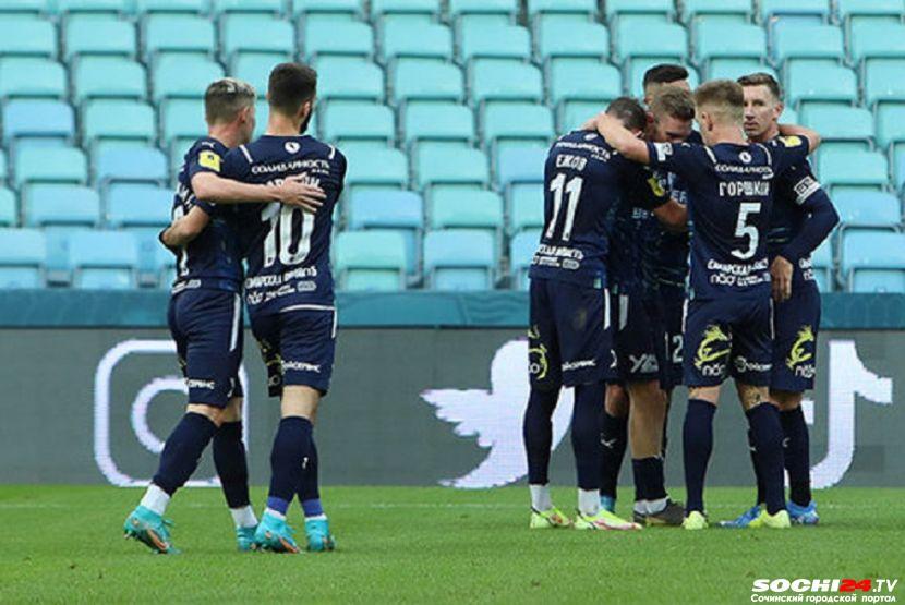 «Крылья Советов» обыграли «Сочи» со счетом 2:0