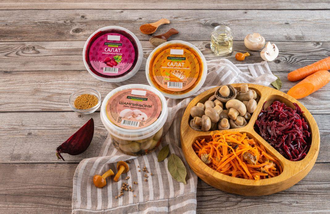 «Агрокомплекс» запустил в продажу новую линейку солений