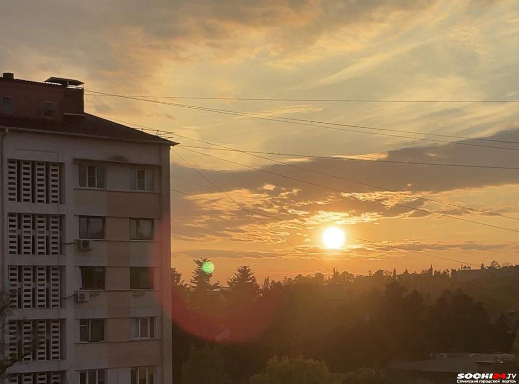 Уже сегодня в Сочи воцарится тепло: синоптики обещают солнце и +21
