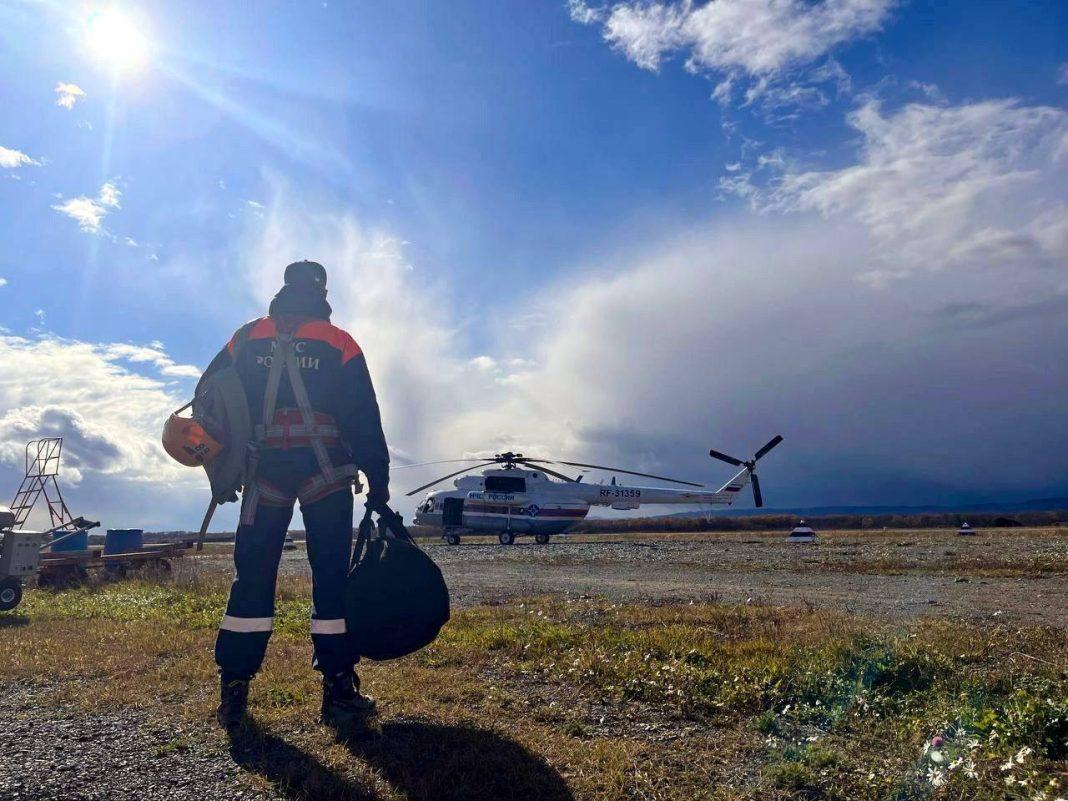 В Сочи двух студентов, пропавших в горах, второй день ищут с вертолётом