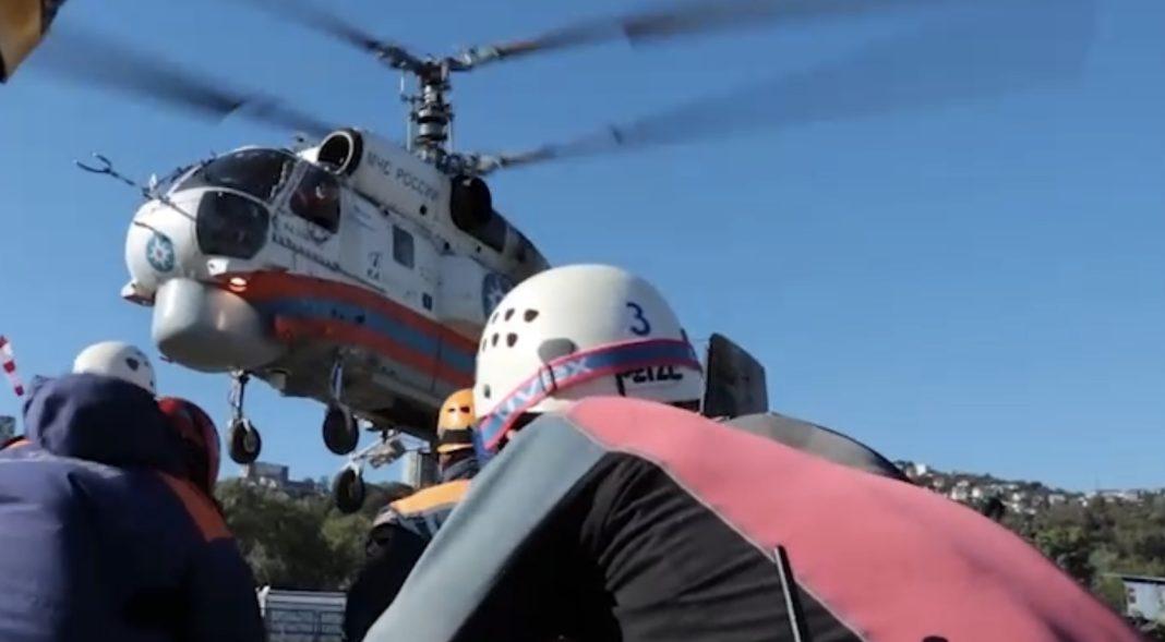 Студенты, пропавшие в горах Сочи, нашлись живыми