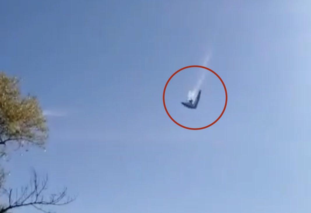 В Лаго-Наки упал дельтаплан, погибли двое (Видео)