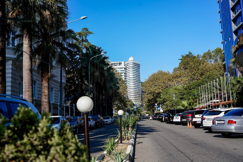 В Сочи появятся более 4 тысяч парковочных мест