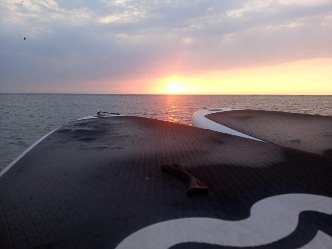 В Сочи спасли двух туристок на сапах