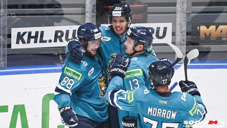 Прогнозы на игру ХК «Сочи» и ХК «Северсталь»