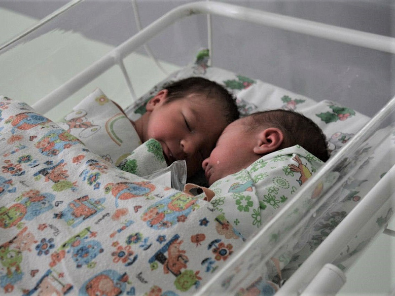 В Краснодарском крае с начала 2022 года на свет появились более 1000 детей по методу ЭКО