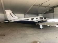 На Кубани арестовали частный американский самолет