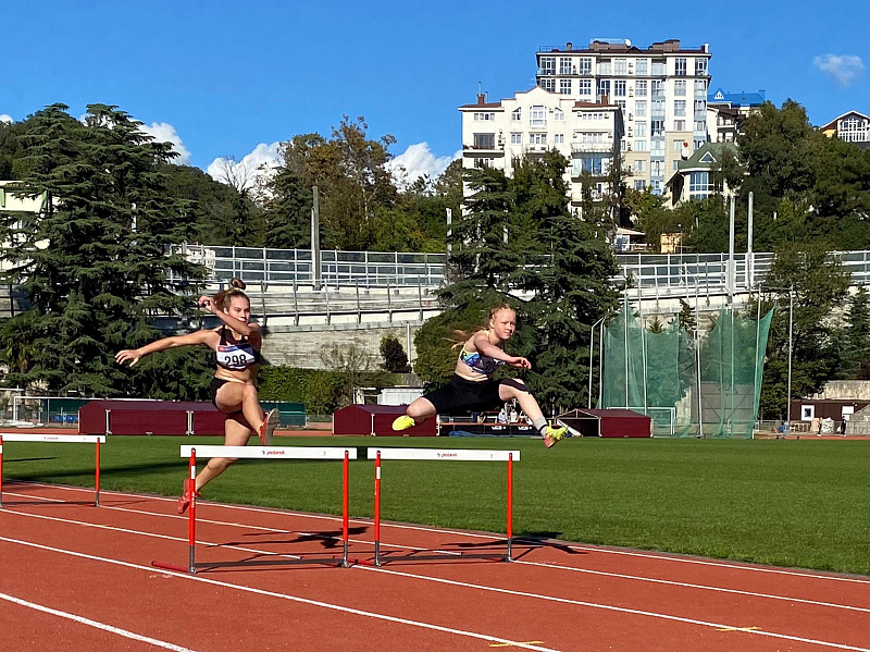 В Сочи проходит первенство города по лёгкой атлетике