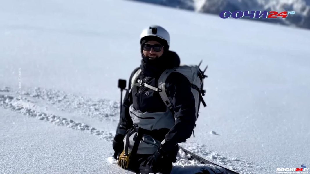 В Сочи стартовал зимний сезон! Для фрирайдеров…