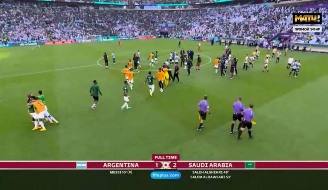 Какая боль! Аргентина проиграла на Чемпионате мира Саудовской Аравии