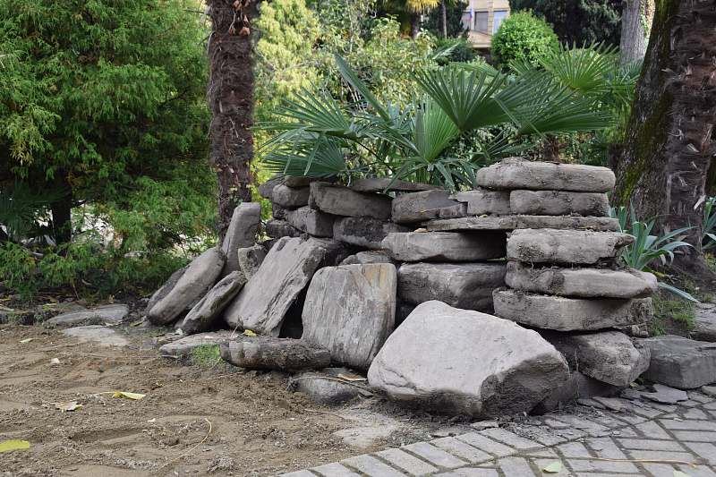 В Сочи реконструируют исторический памятник ландшафтного дизайна